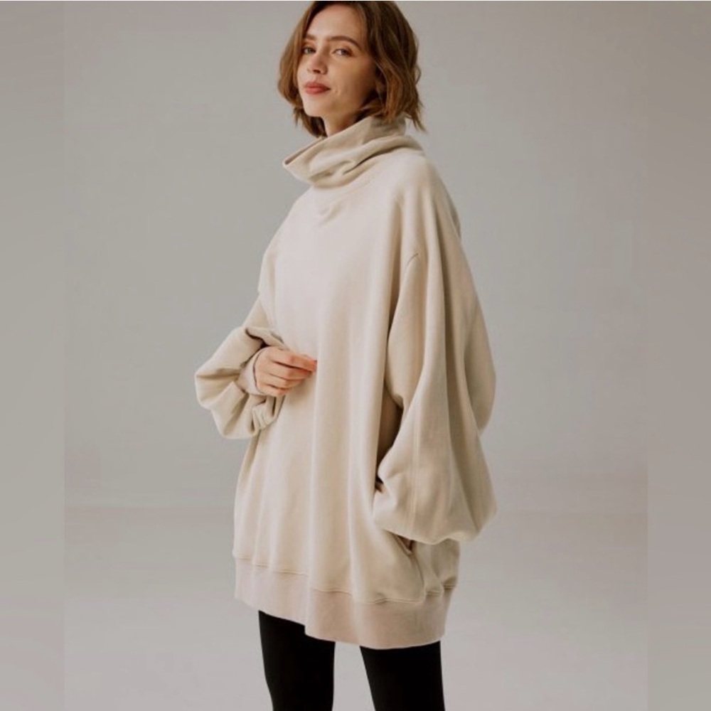 LIT Active Whisper Oversized Sweatshirt